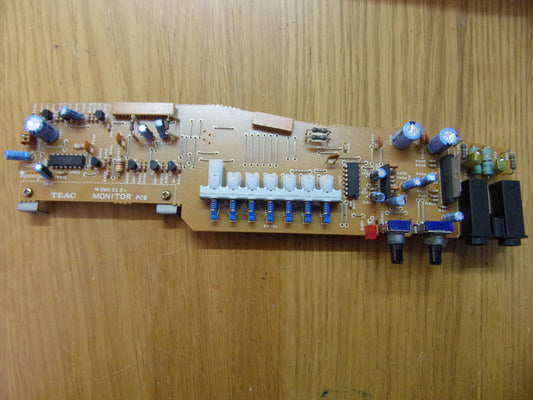 Tascam M-1016 monitor pcb (no pcb code)