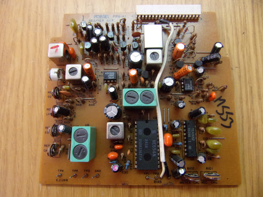 Fostex rec play amp pcb 8251123-100