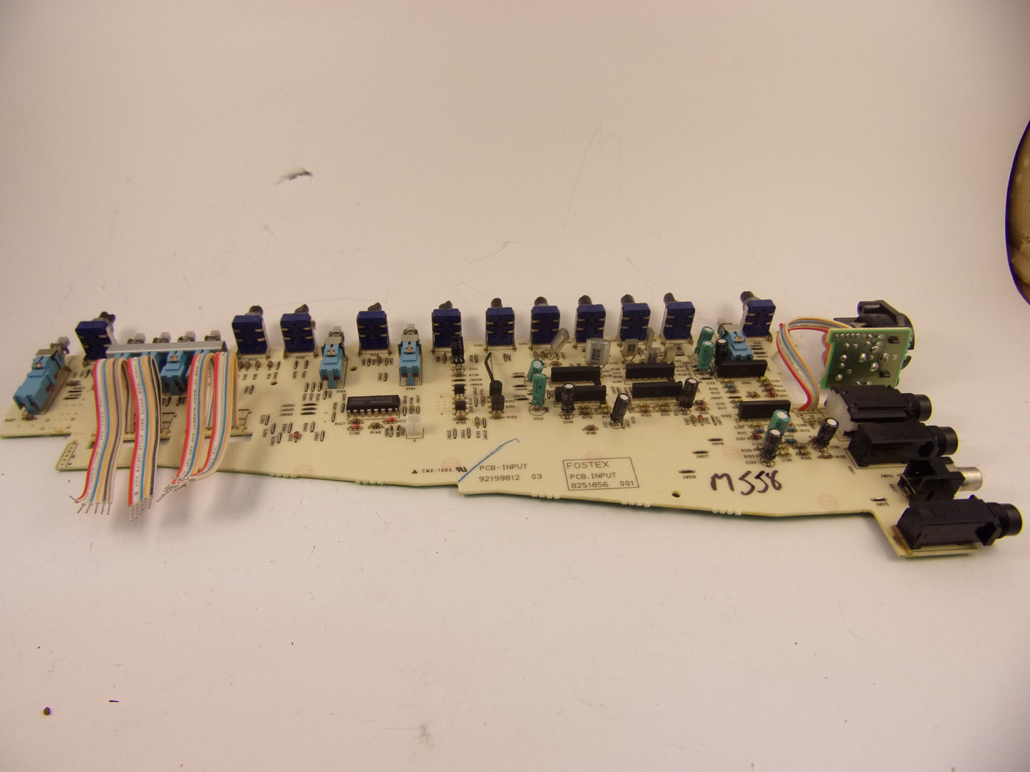 Fostex 812 Input channel 8251856 001