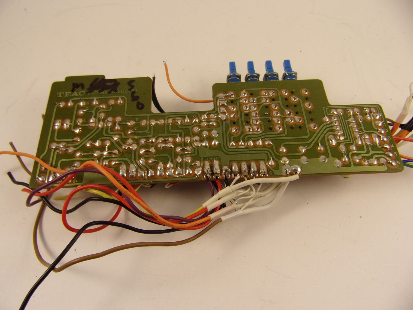 Teac Model 2 input PCB  60502152 M560