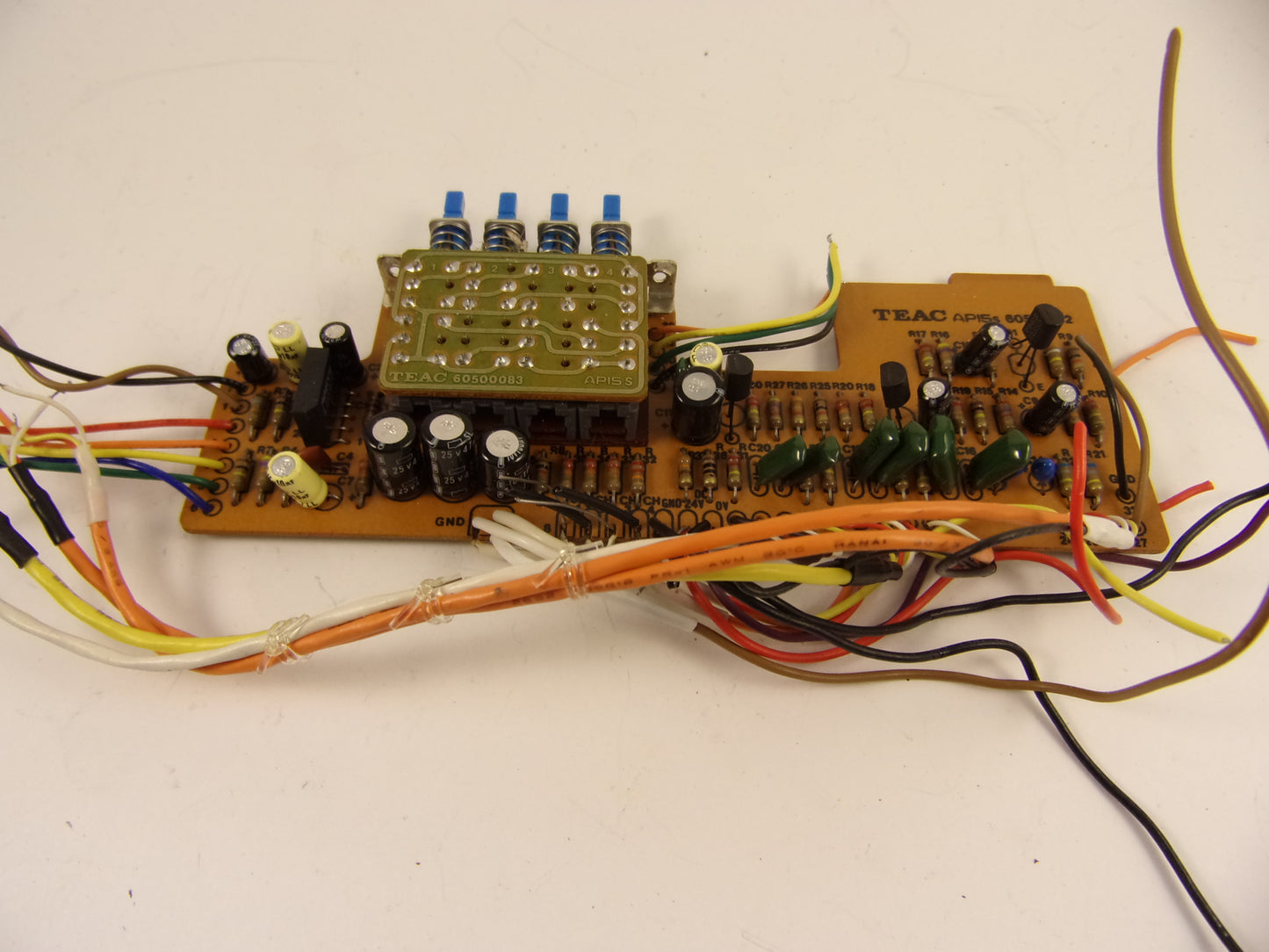 Teac Model 2 input PCB  60502152 M560