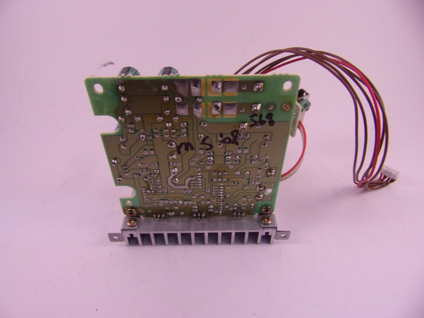 Fostex 812 mixer power supply and heat sink 8251862 001