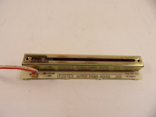 Fostex 812 pcb output fader 825158 003