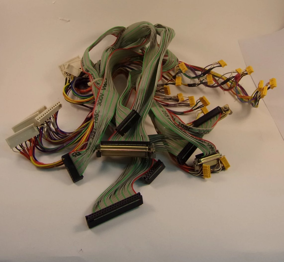 Tascam MSR-16 cable set loom