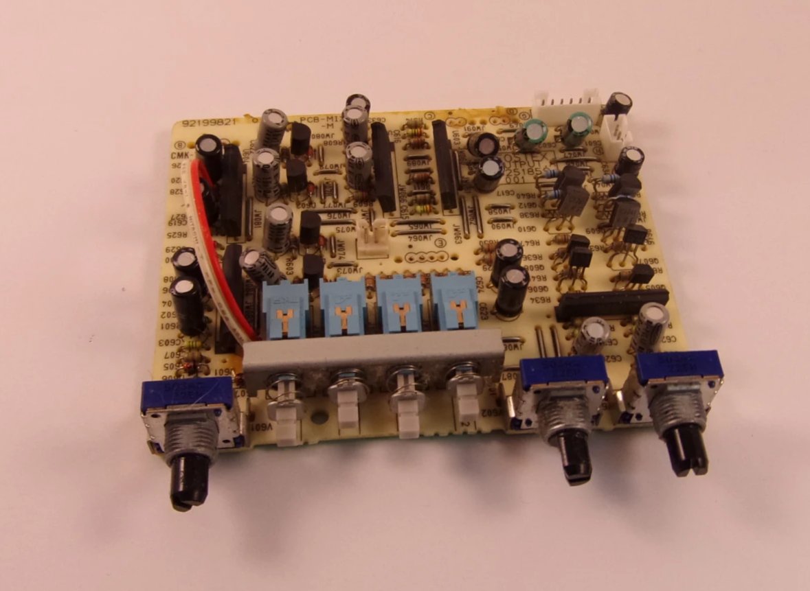 Fostex 812 pcb 92199821 03 or 02 or blank