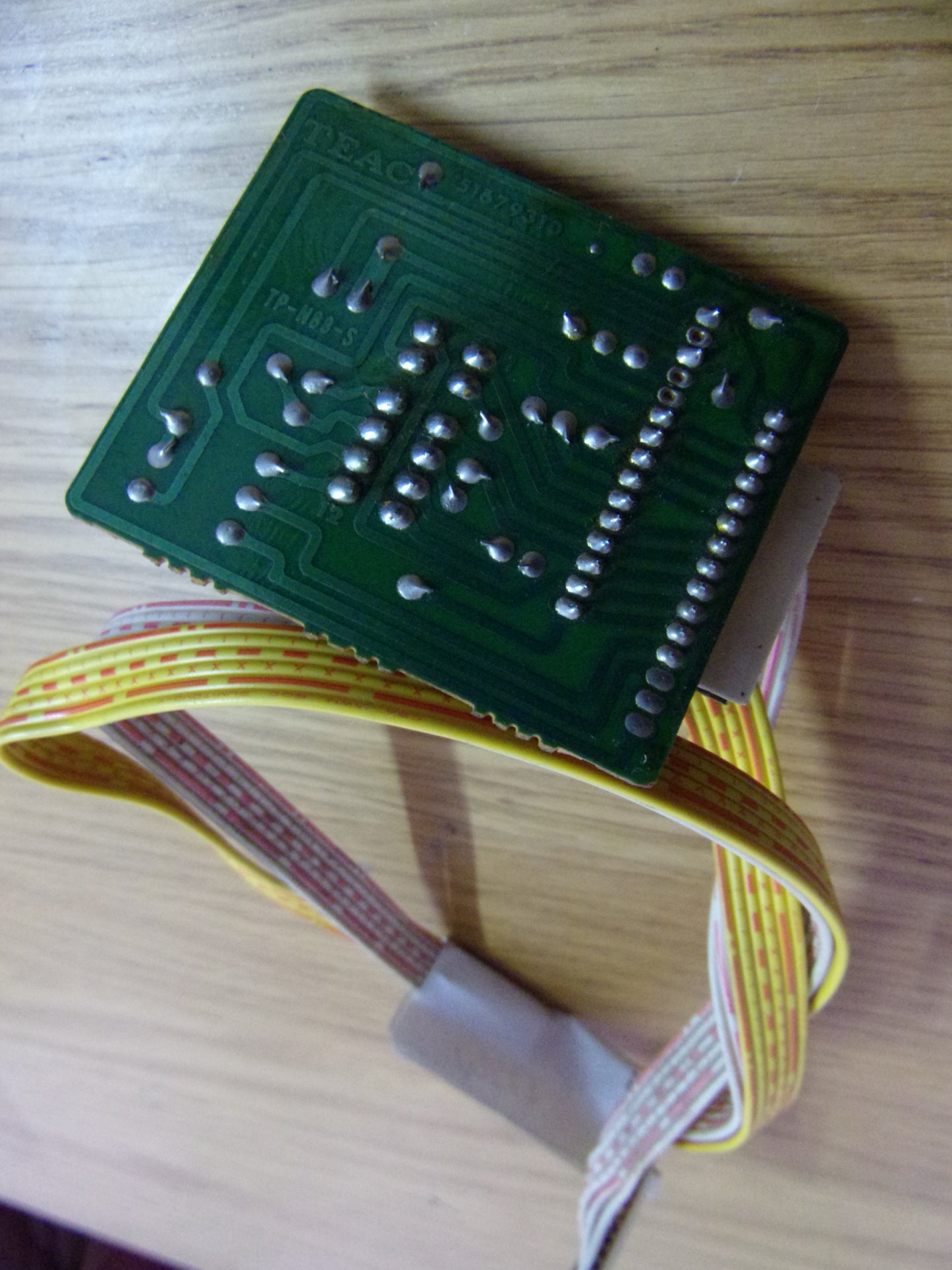 Teac 32-2B X-10R X-1051679310 pcb 109 12 pin waka socket