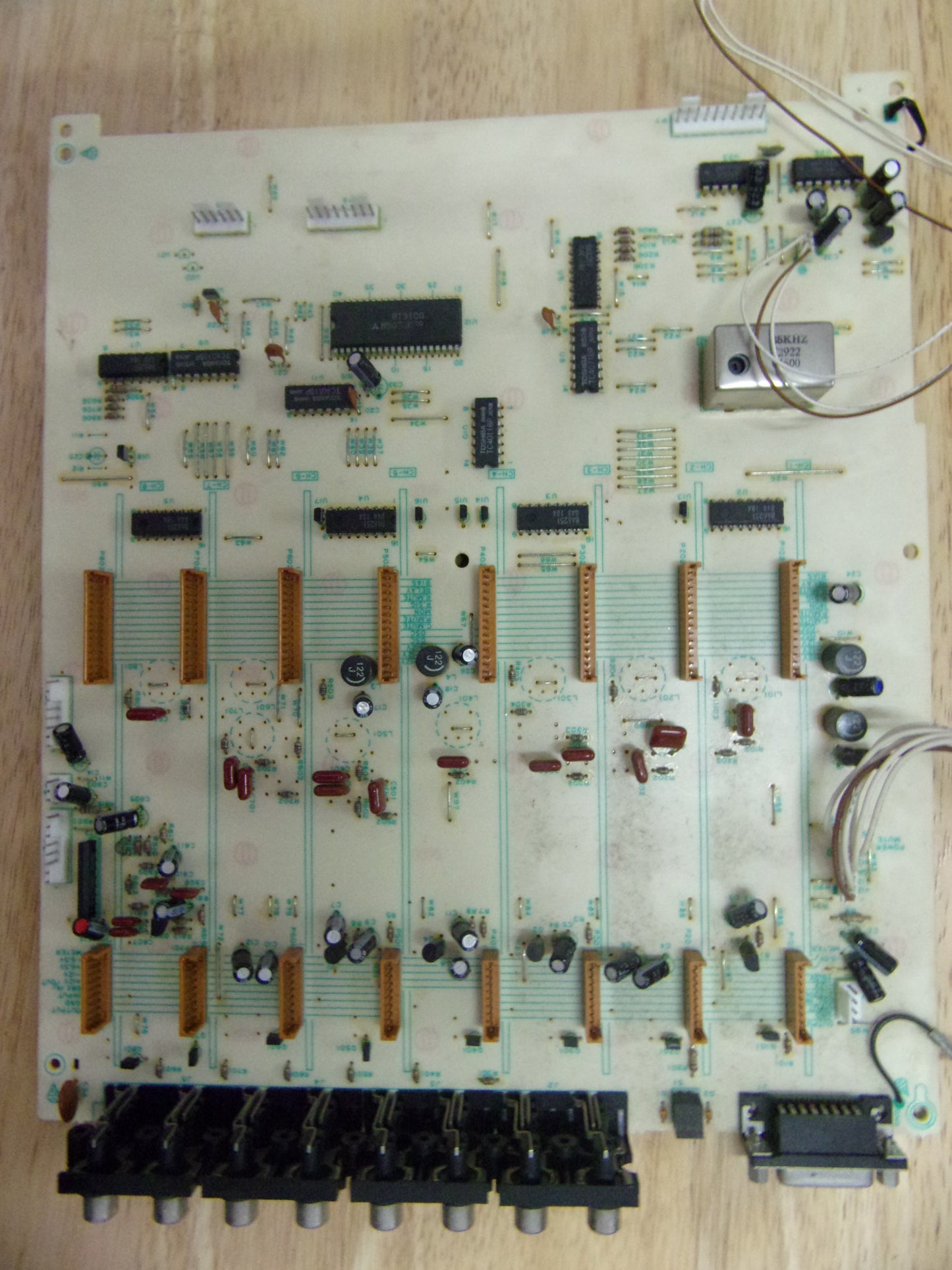 Tascam 238 52102513-01 mother pcb 52102498-02