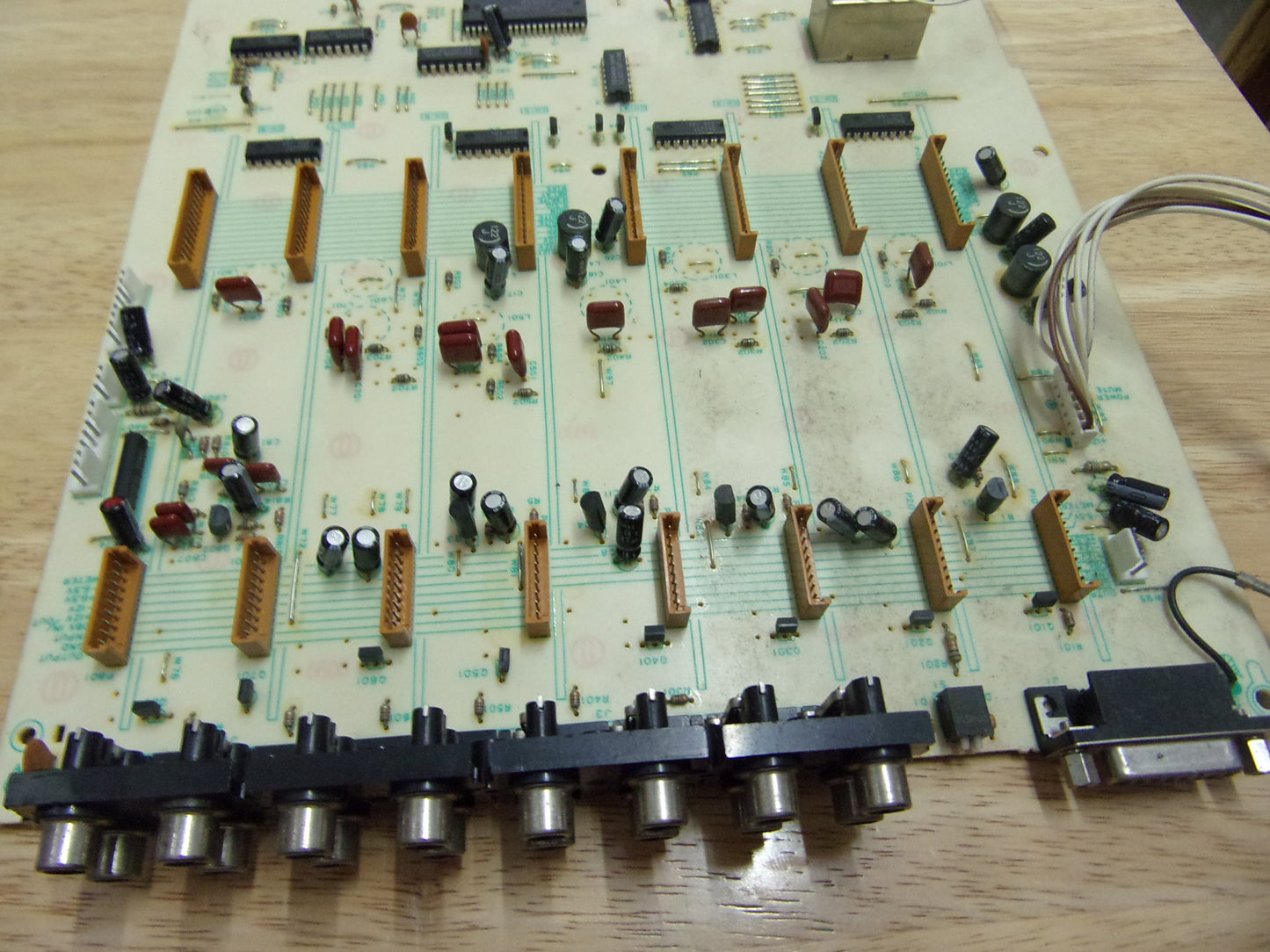 Tascam 238 52102513-01 mother pcb 52102498-02
