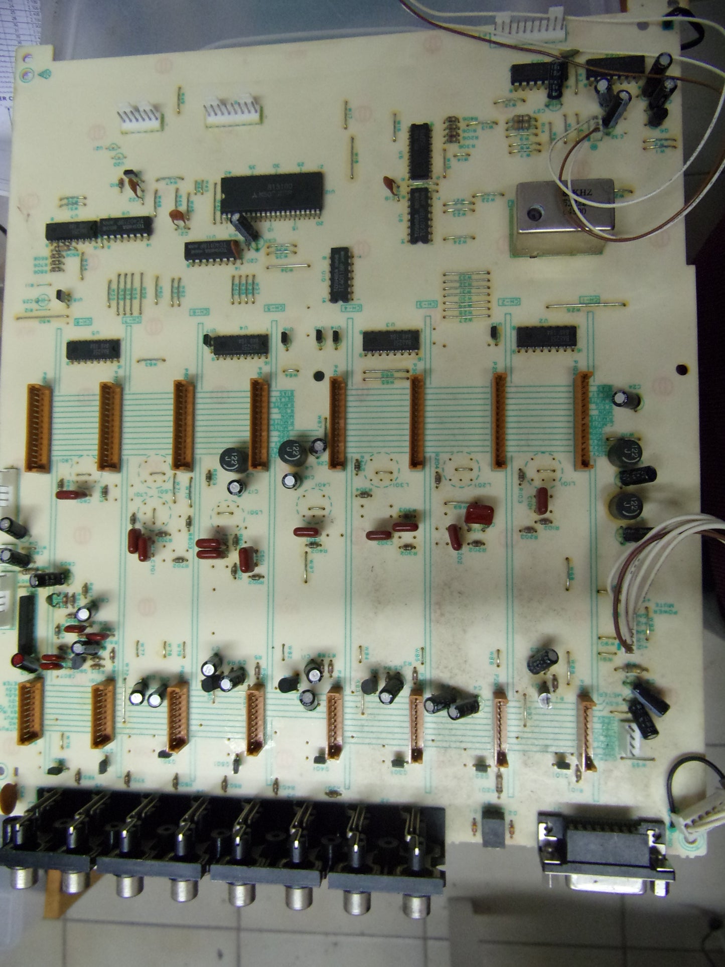 Tascam 238 52102513-01 mother pcb 52102498-02