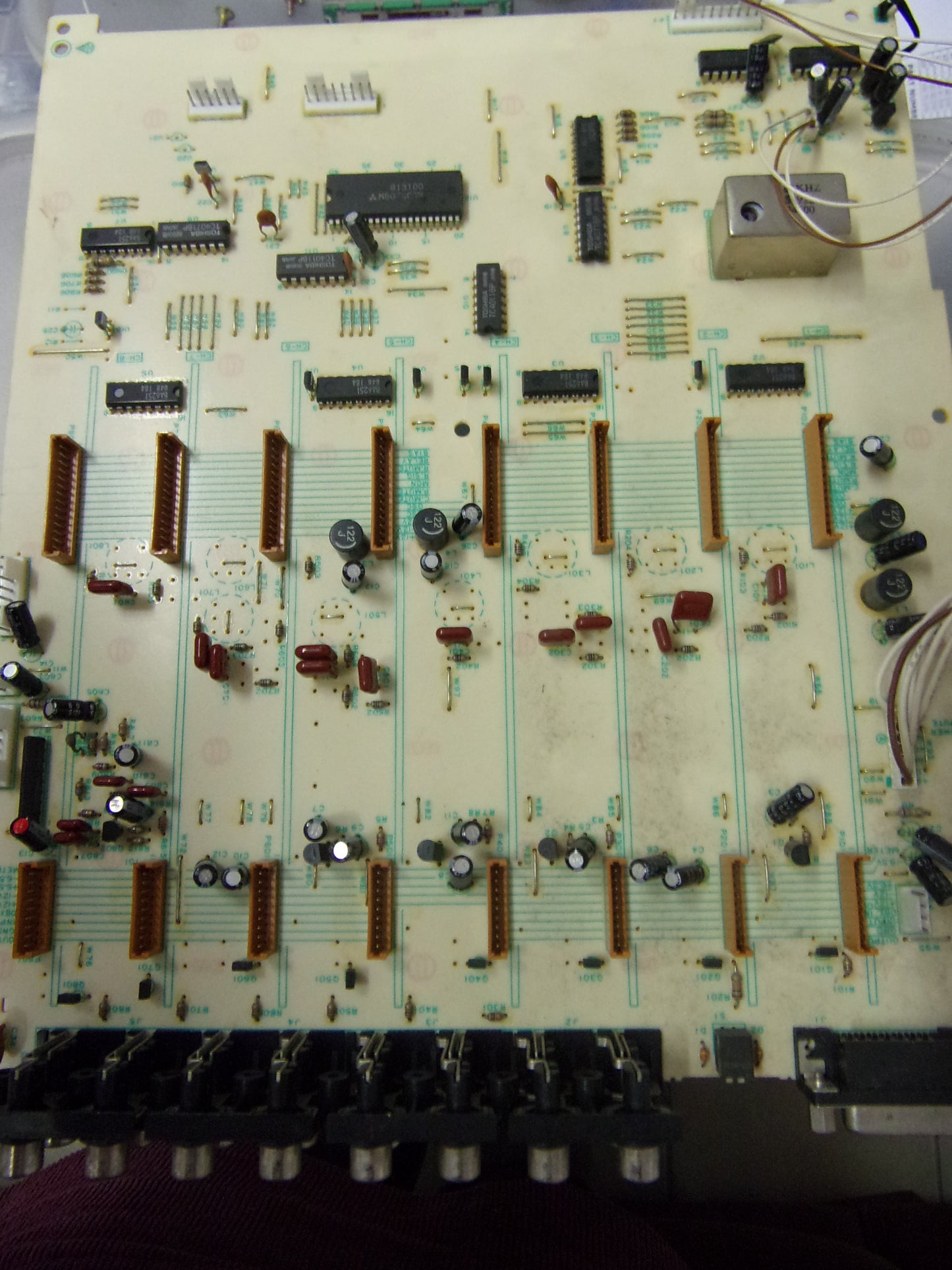 Tascam 238 52102513-01 mother pcb 52102498-02