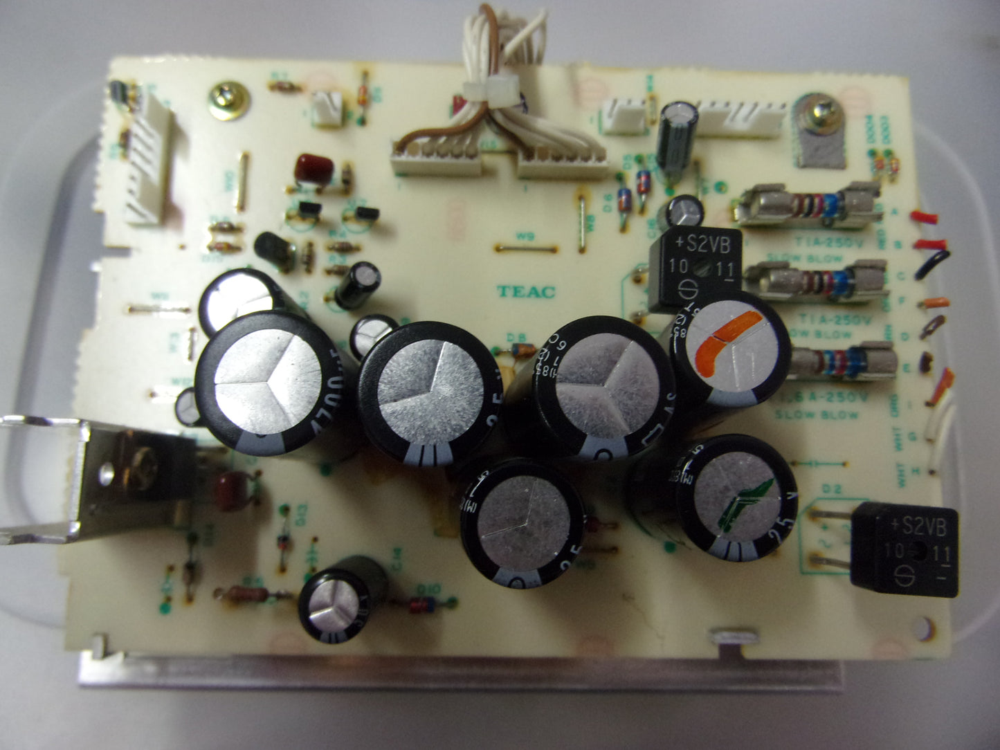 Tascam 238 52102404-03 power supply pcb