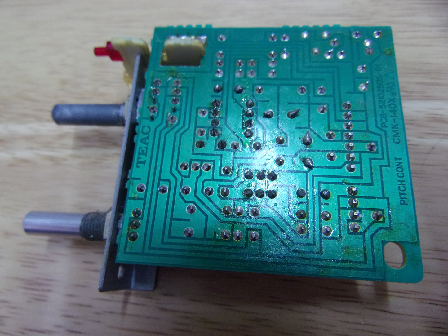 Tascam 238 control pcb 52102505-01