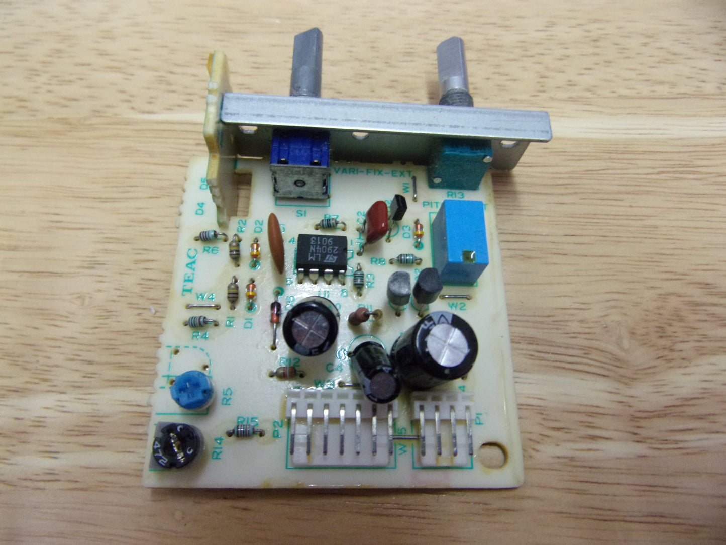 Tascam 238 control pcb 52102505-01