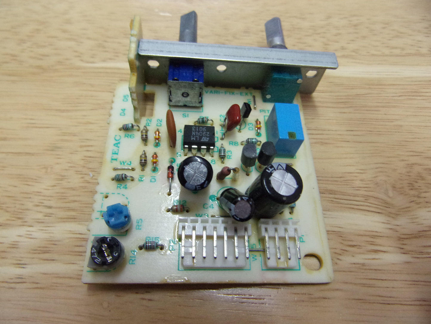 Tascam 238 control pcb 52102505-01