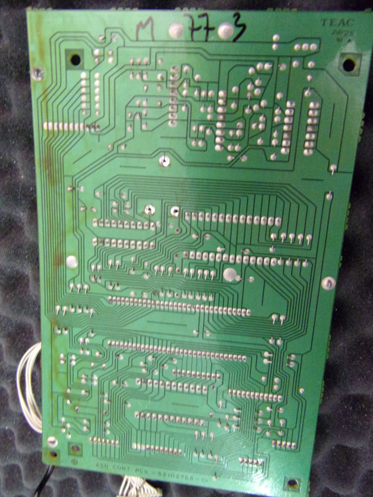 Tascam 688 asn count pcb 52102765-01