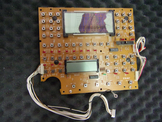Tascam 688sw pcb 52102764-01 broken lcd
