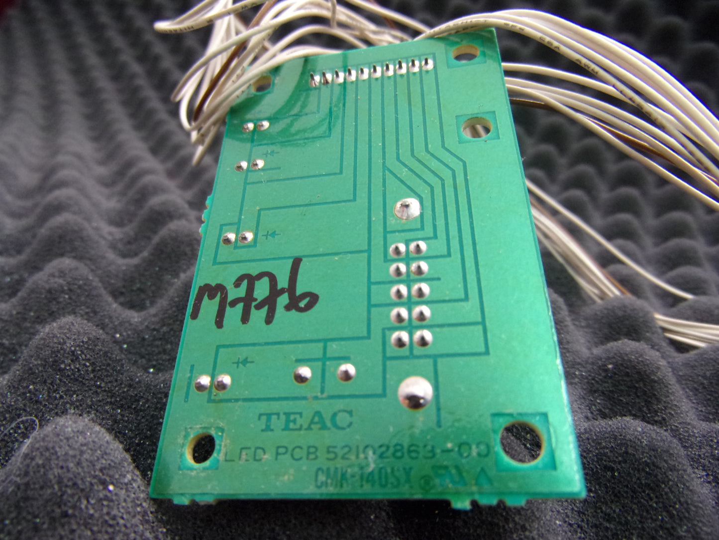 Tascam 688 led pcb 521028630-00