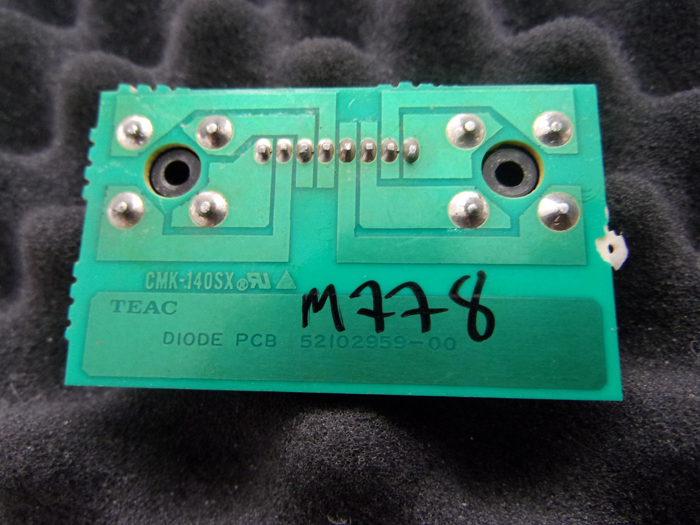 Tascam 688 diode pcb 52102959-00