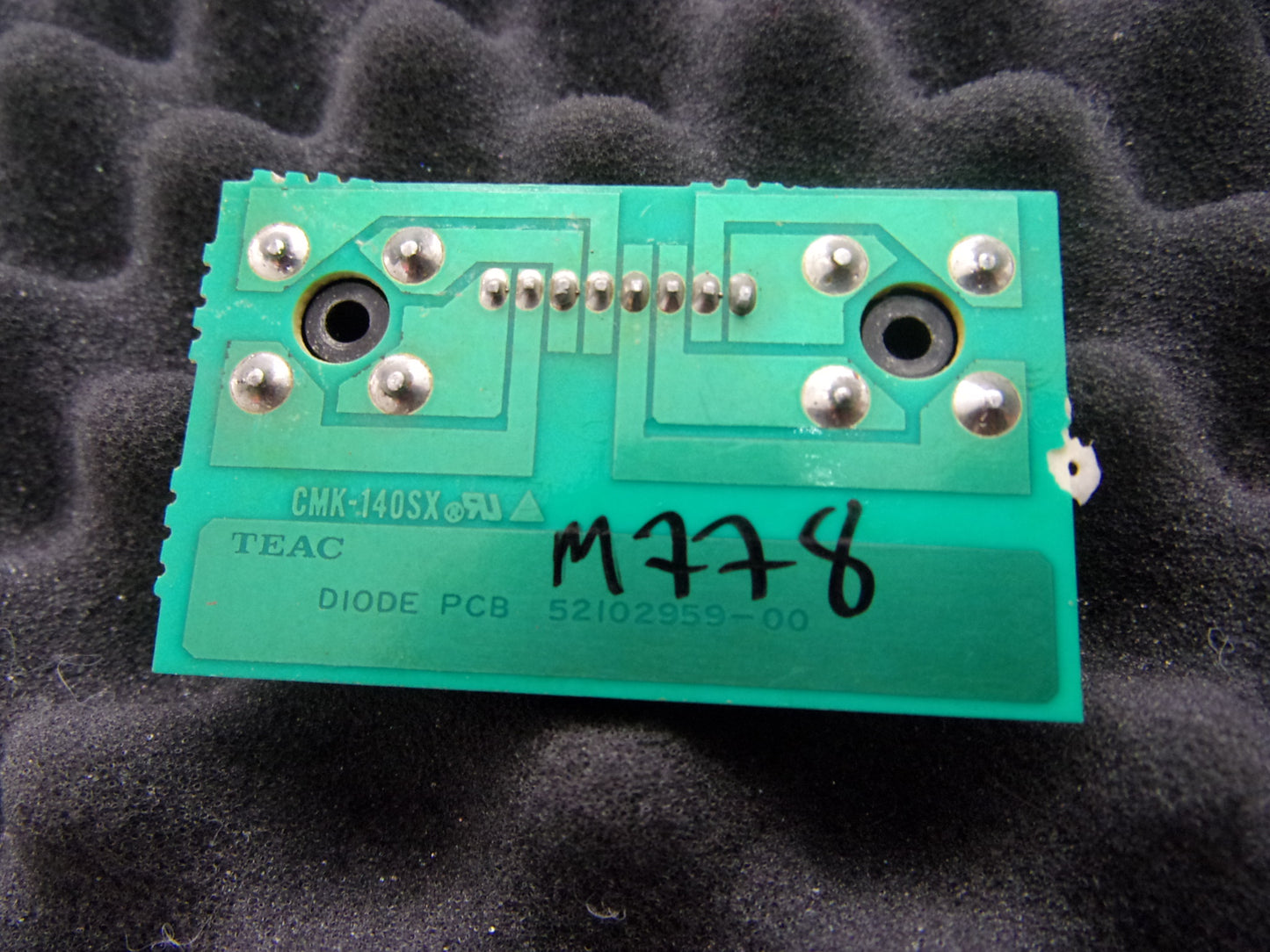 Tascam 688 diode pcb 52102959-00