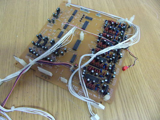 Tascam 488 DBX meter pcb 52103114-01