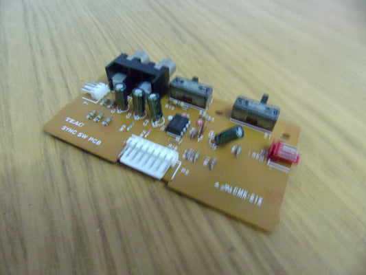 Tascam 488 sync sw pcb 52103115-01