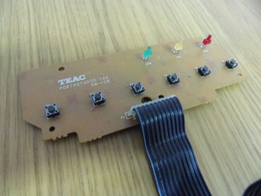 Tascam 424 SW-PCB 52103209-01