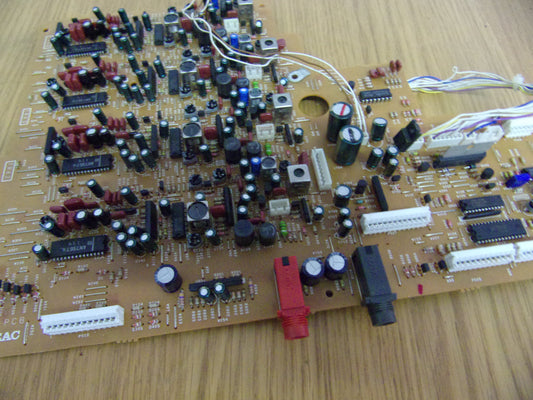 Tascam 424 bottom pcb 52103211-01