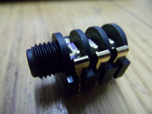 Neutrik Original Soundcraft Gold Plated Stereo jack 1/4 inch 6.35mm  female socket Spirit etc