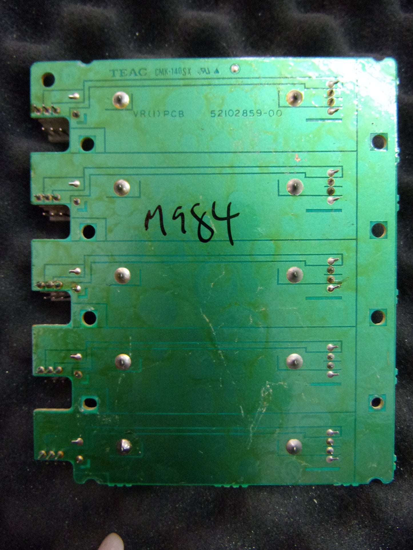 Tascam 688 VR 1 pcb 52102859-00