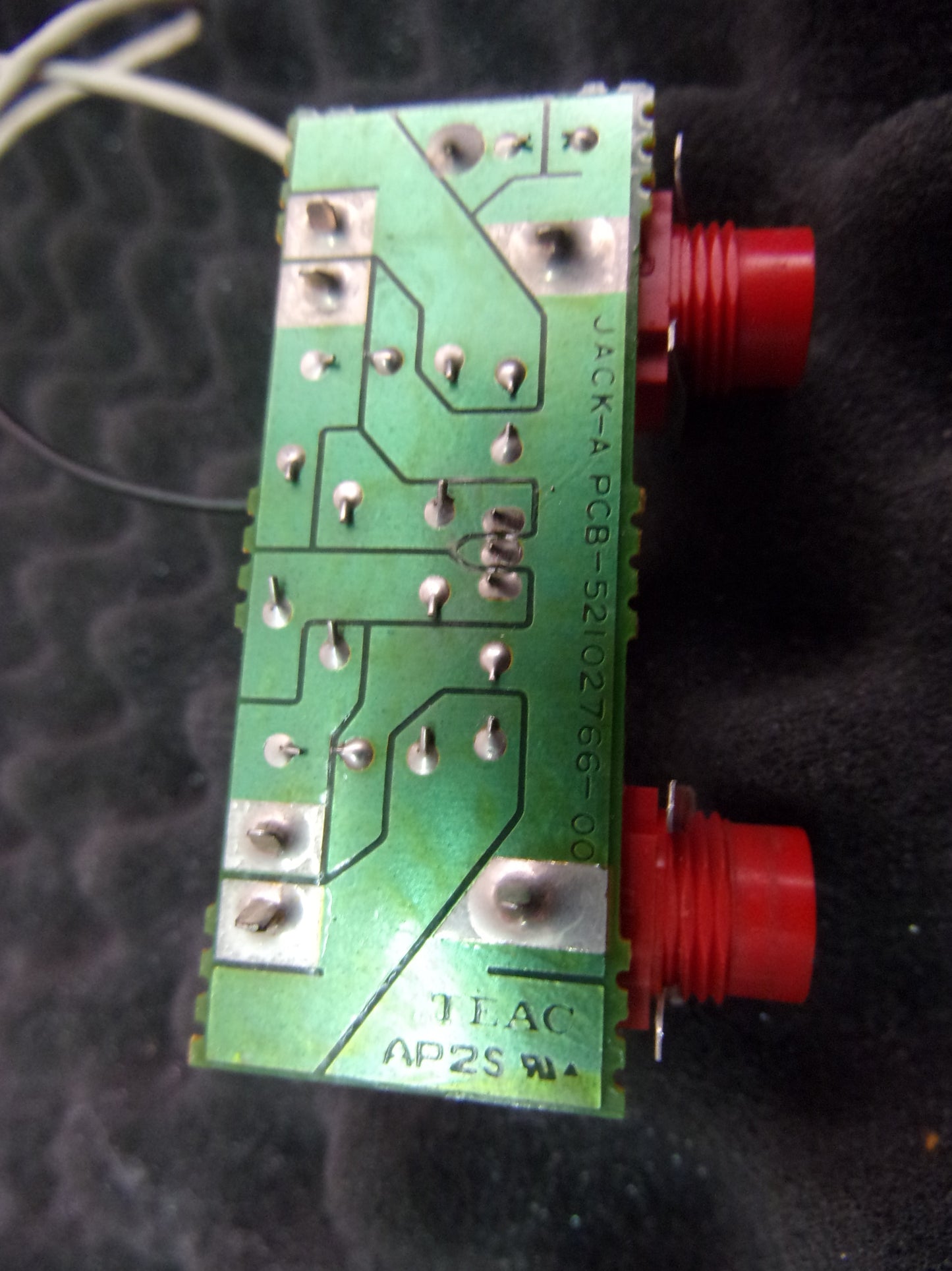 Tascam 688 jack a pcb 52102766-00