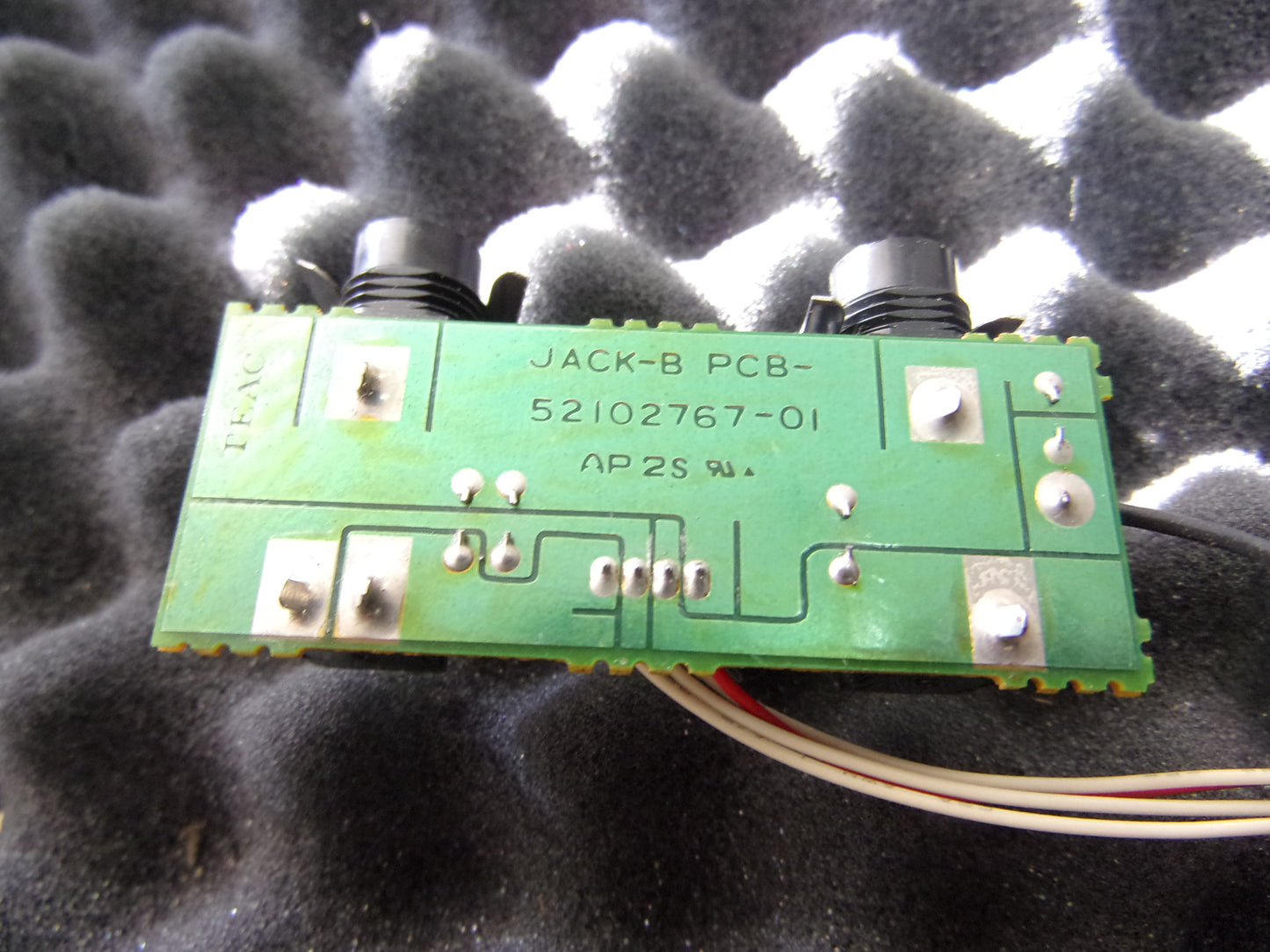 Tascam 688 jack b pcb 52102767-01