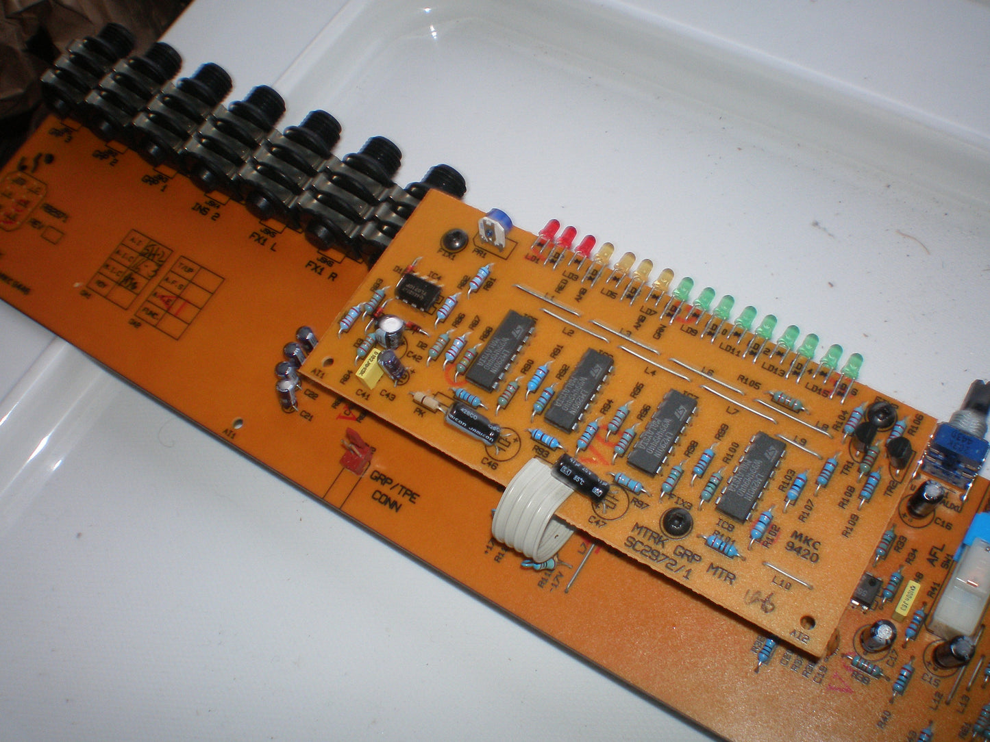 Soundcraft Spirit Studio output board MTRKGRP/FX SC2971/2