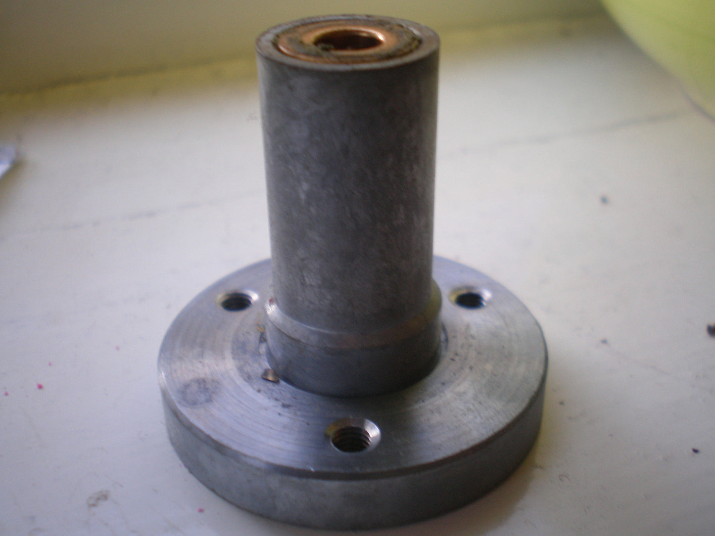 Fostex B16 capstan flywheel bearing