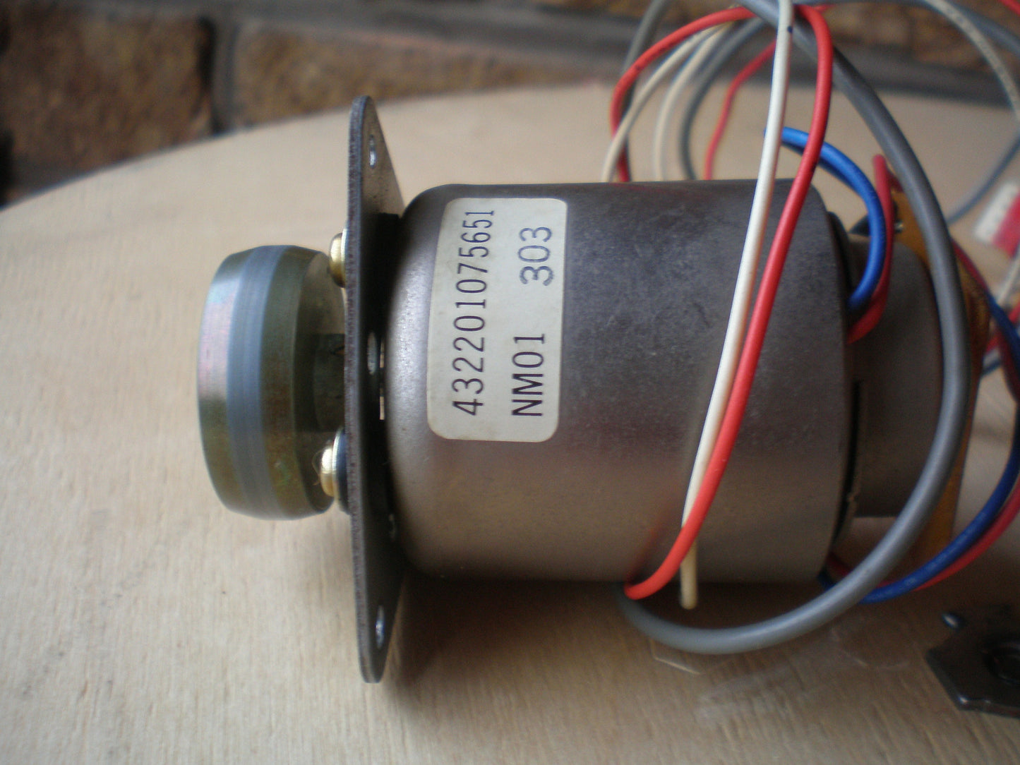 Fostex A8 Model 80 Capstan motor 432201075651 NM01