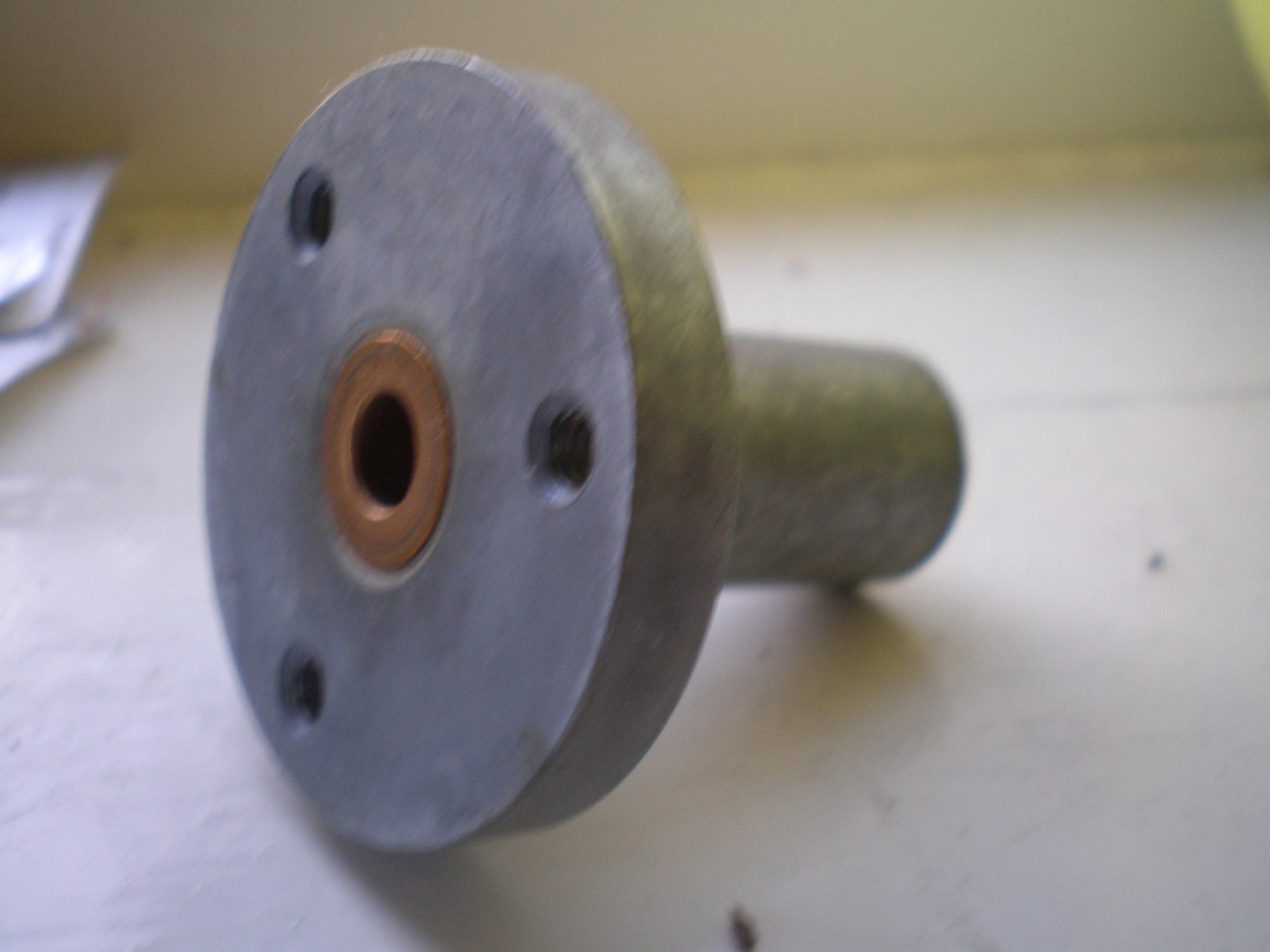 Fostex B16 capstan flywheel bearing