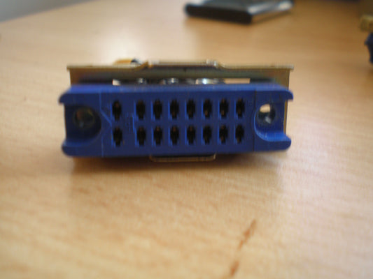 Hirose (HRS) 16 Pin female socket and lock  S1316-SBA