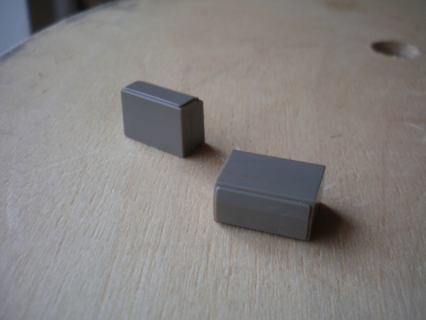 Tascam 22-2 and others push buttons