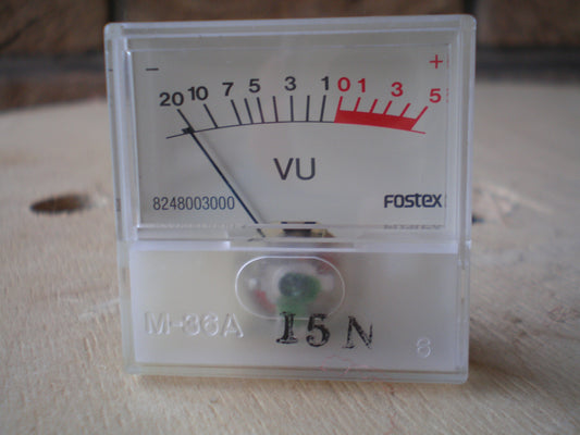 Fostex A4 A8 VU meter  8248003000