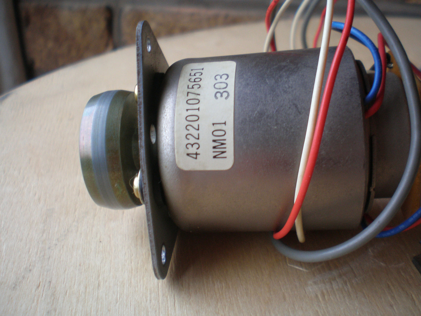 Fostex A8 Model 80 Capstan motor 432201075651 NM01