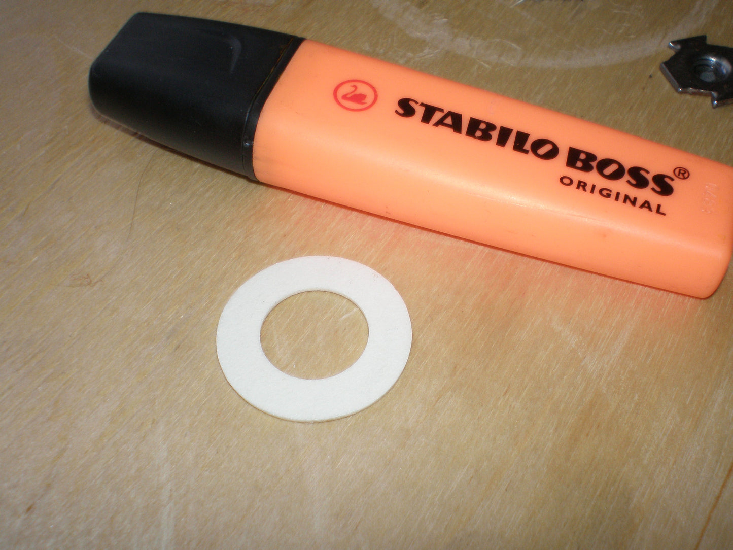 Tascam 38 TSR-8 reel table washer