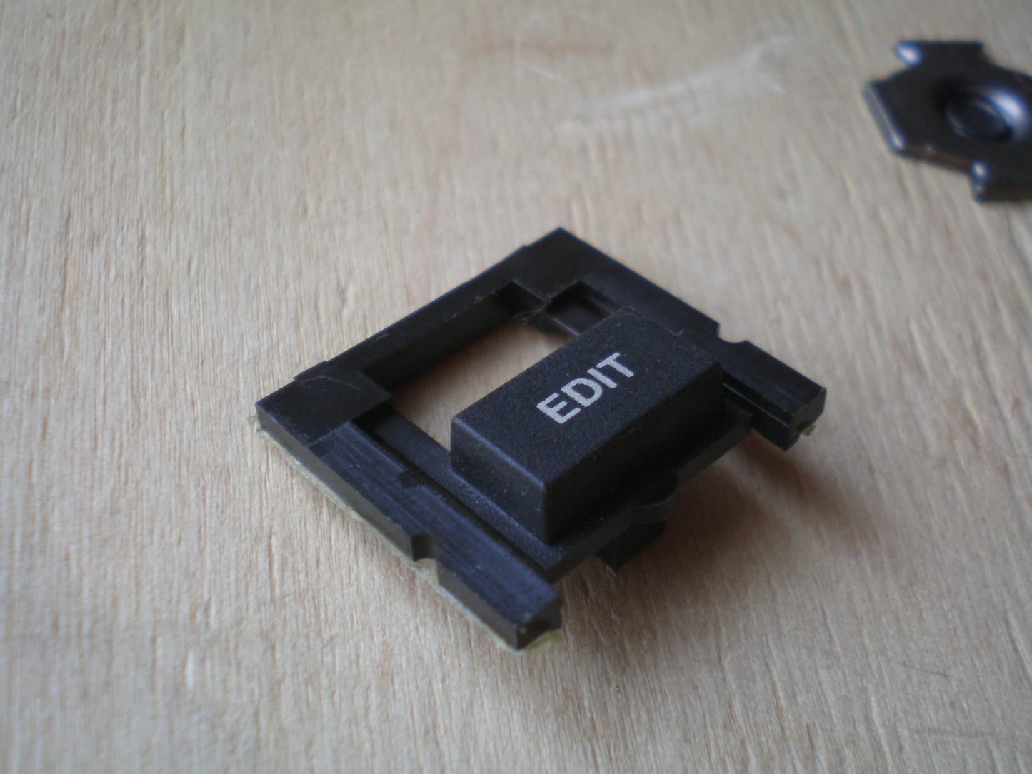 Tascam TSR-8 front panel push button Edit.