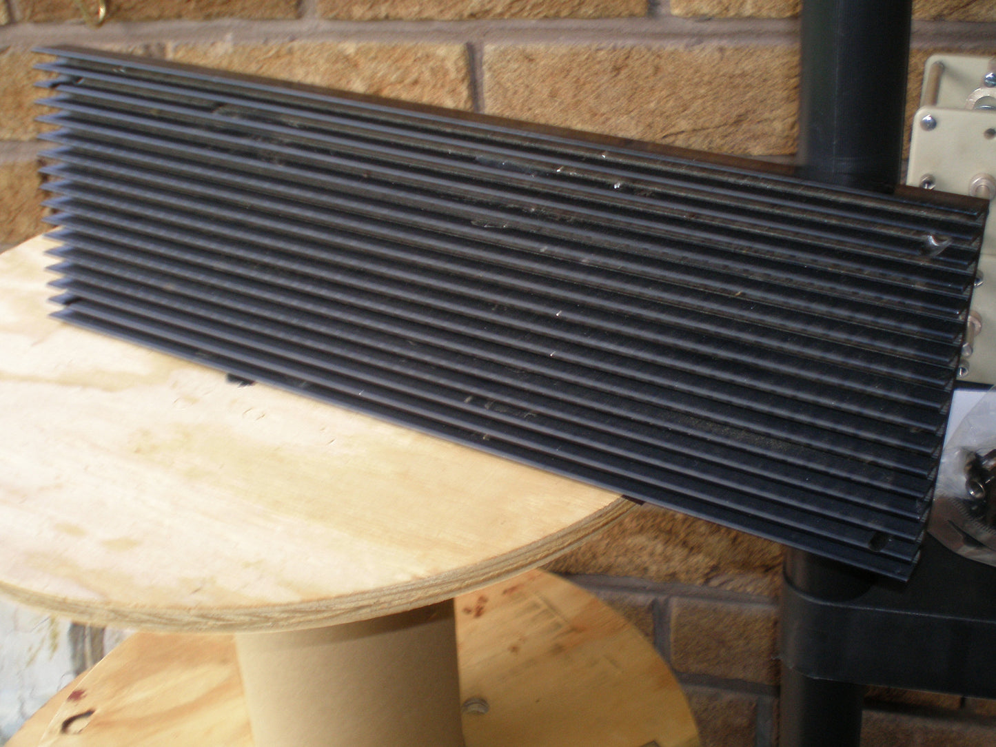 Fostex B16 top heatsink
