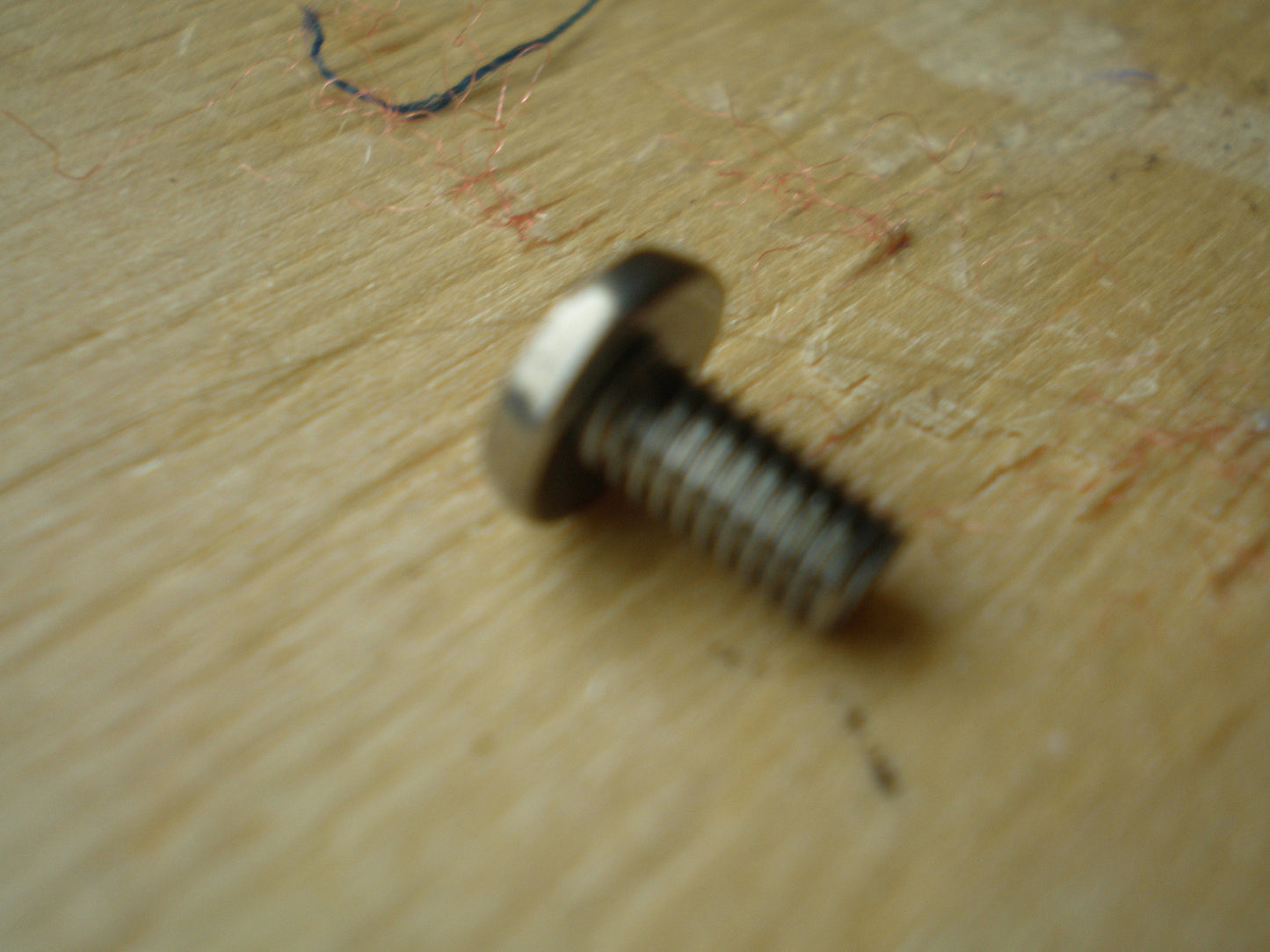 Tascam TSR8 side panel screw 10mm long 8mm wide cross head screw