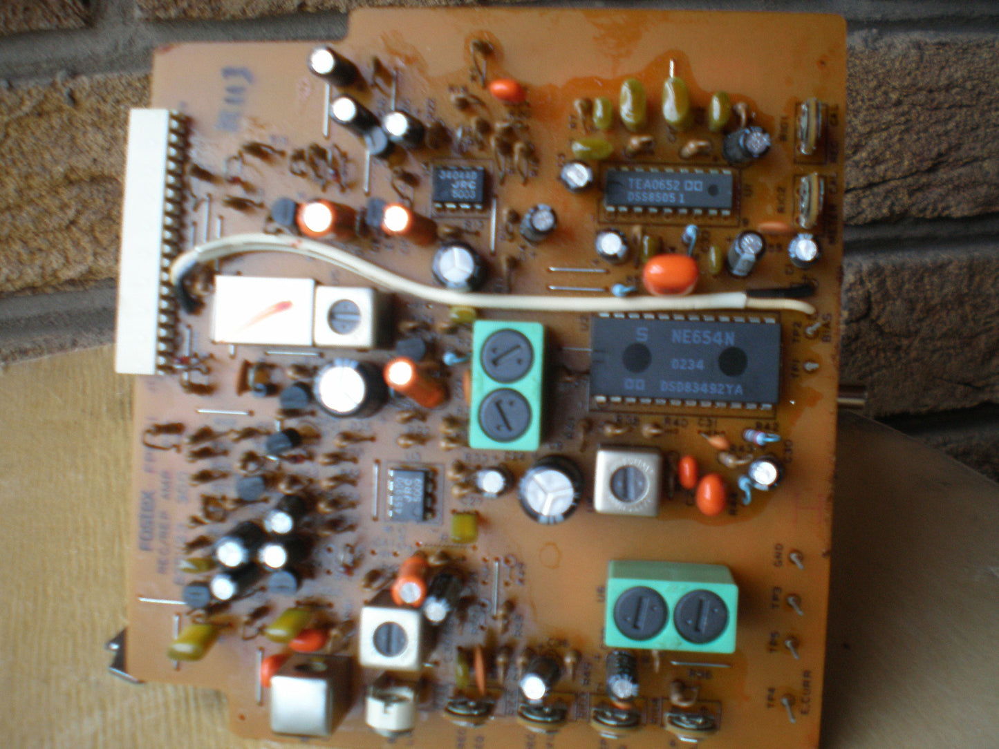 Fostex B16 Rec/replay board 8251123-300