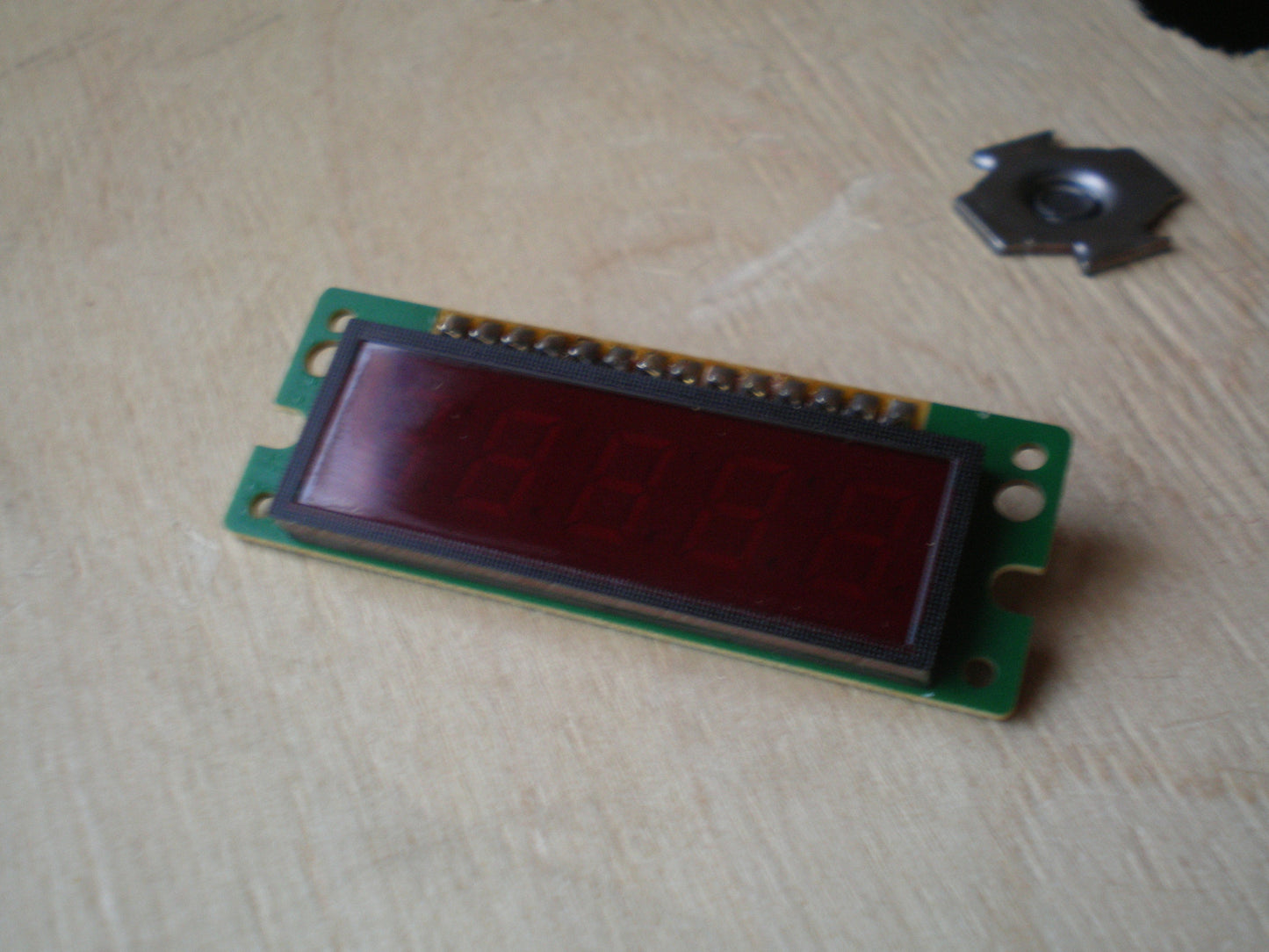 Tascam TSR 8 LED counter PE20194V1