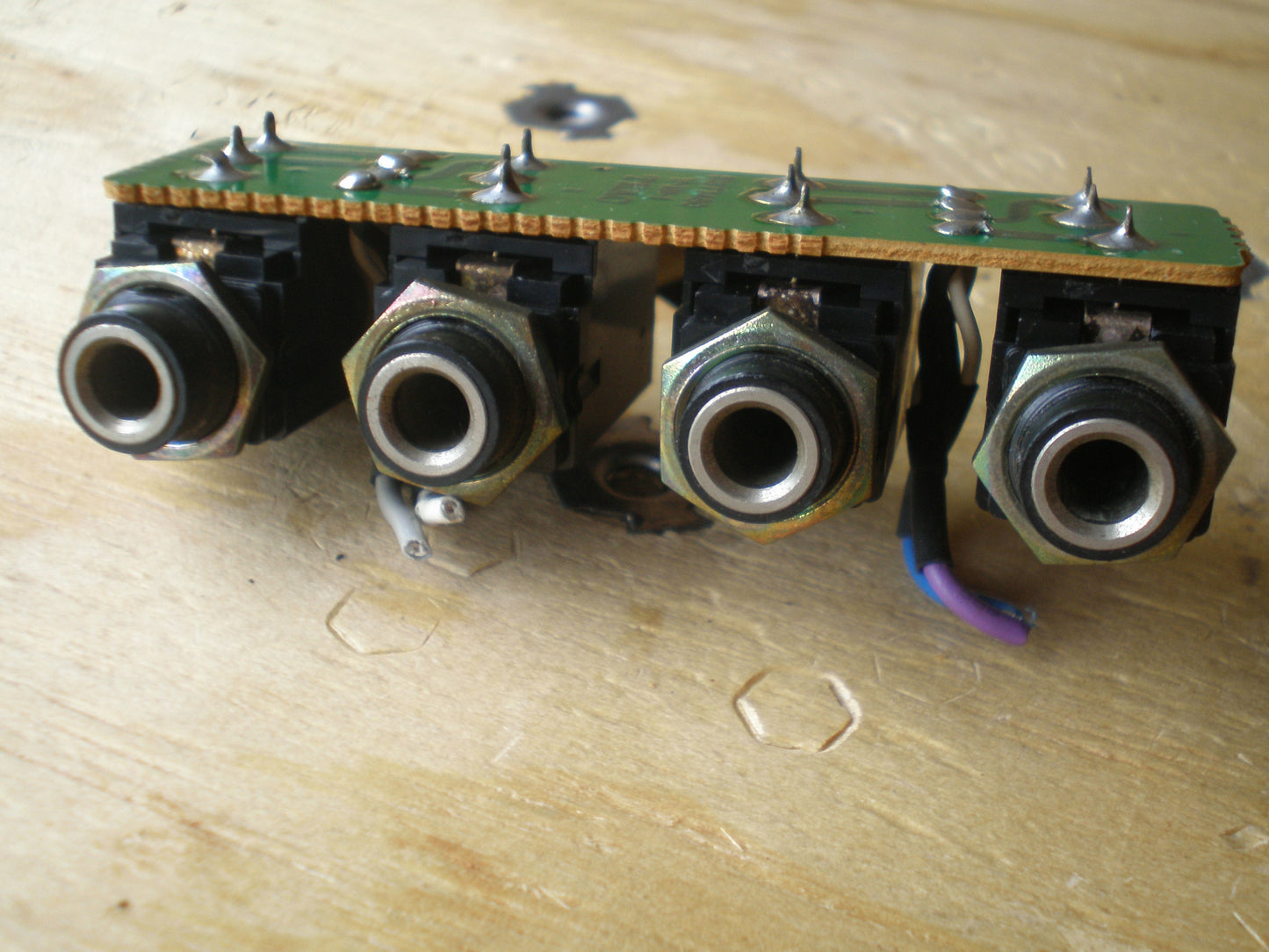 Teac A3440 jack sockets pcb 51677460