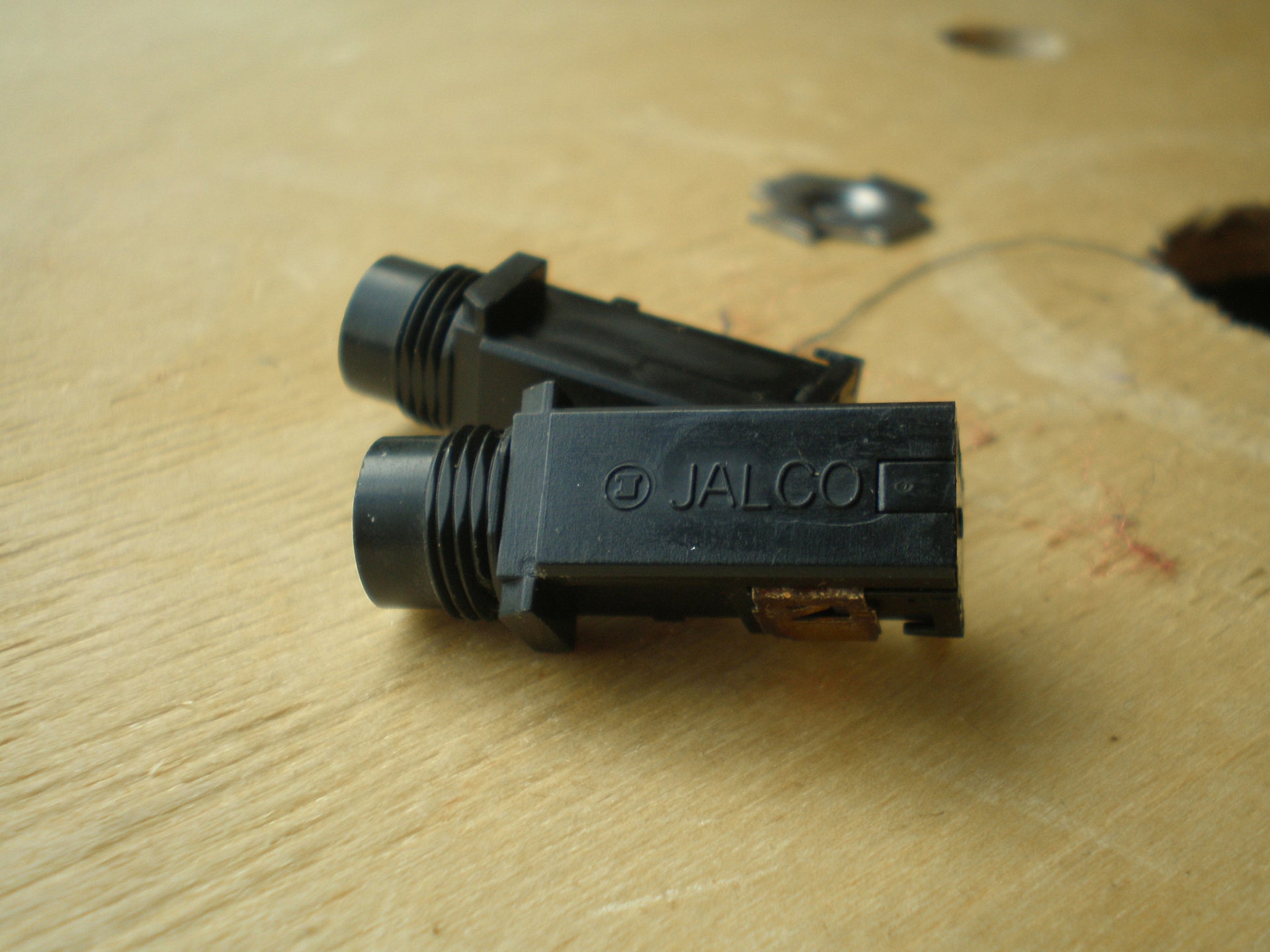 Tascam Jalco Jack sockets – Tascam Ninja