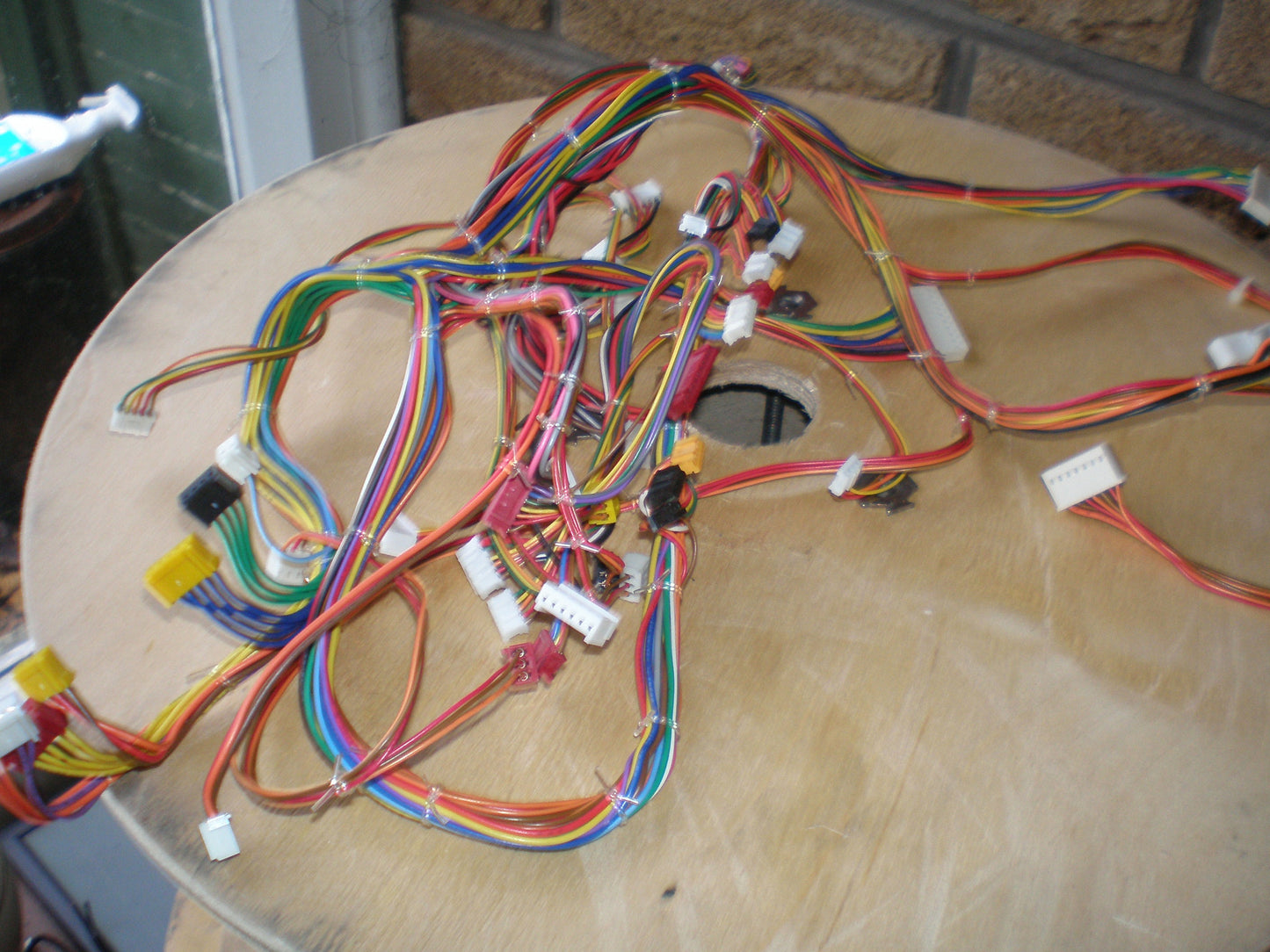 Tascam TSR 8 Wiring loom