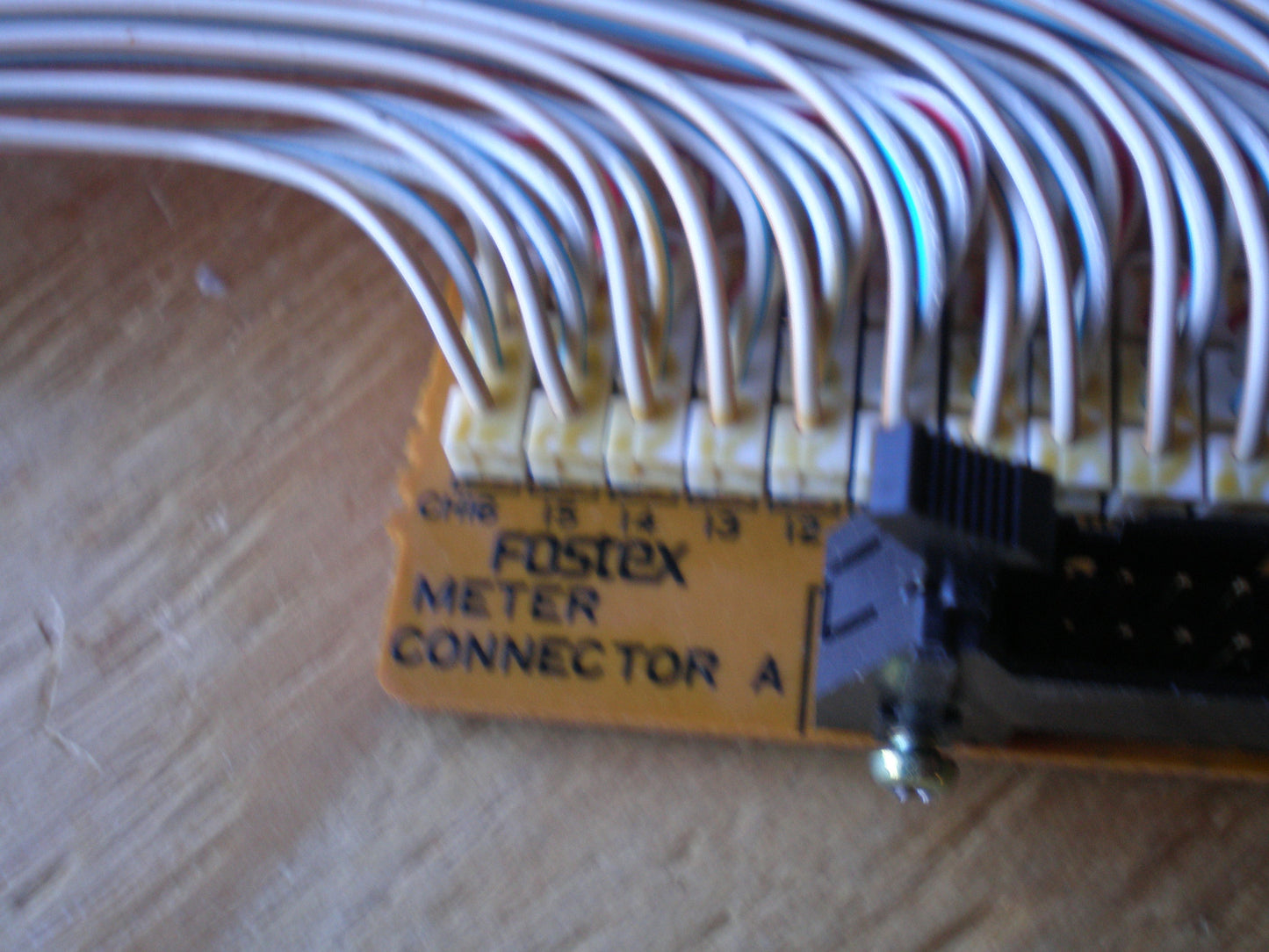 Fostex B16 meter connector lead 8251138-105