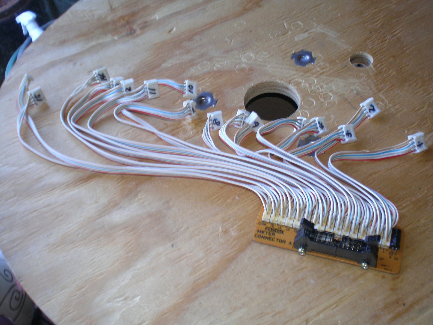 Fostex B16 meter connector lead 8251138-105